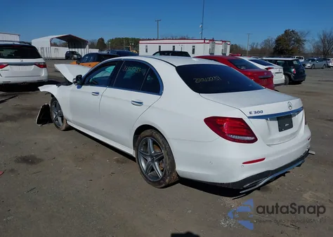 2019 Mercedes-Benz E 300 from USA, damaged, VIN WDDZF4JB3KA515414